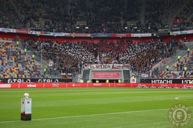 St. Pauli Choreo in Düsseldorf