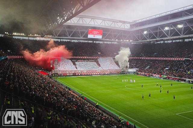 Düsseldorf Choreo gegen Köln