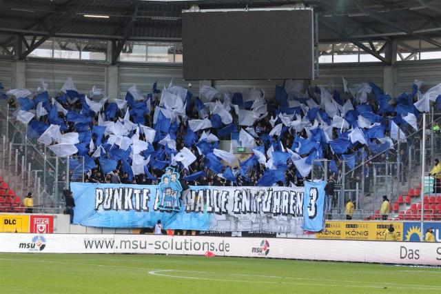 Duisburg Choreo in Halle
