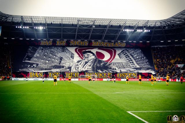 Dynamo Choreo gegen 1860 München