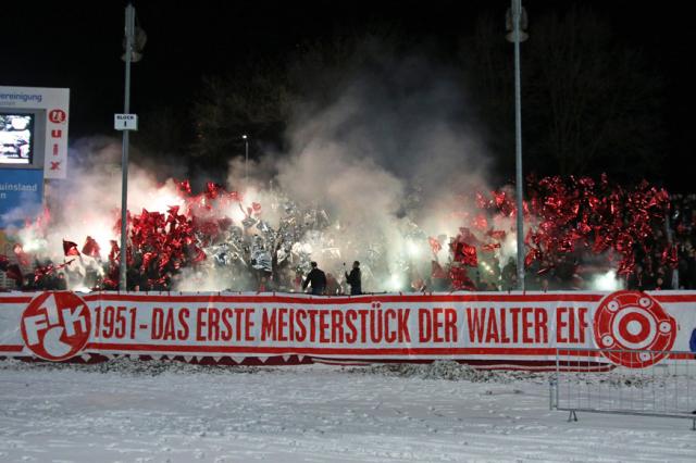 Kaiserslautern Choreo in Münster