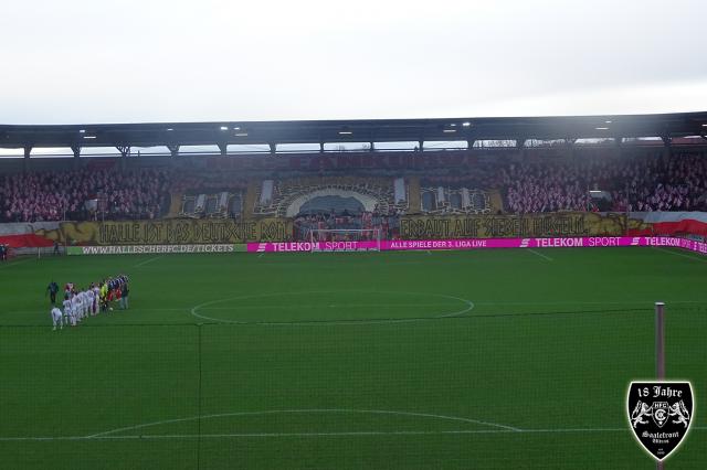 Choreografie in Halle!