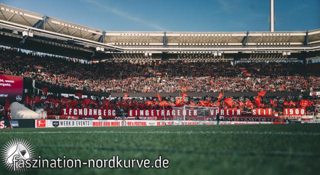 Nürnberg mit sehenswertem Intro gegen Berlin!