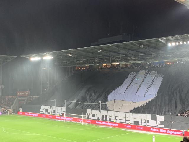 St. Pauli gegen Montagsspiele