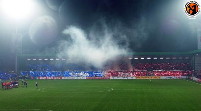 Holstein Kiel Choreo gegen Augsburg