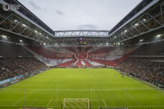 Düsseldorf Choreo gegen Bochum