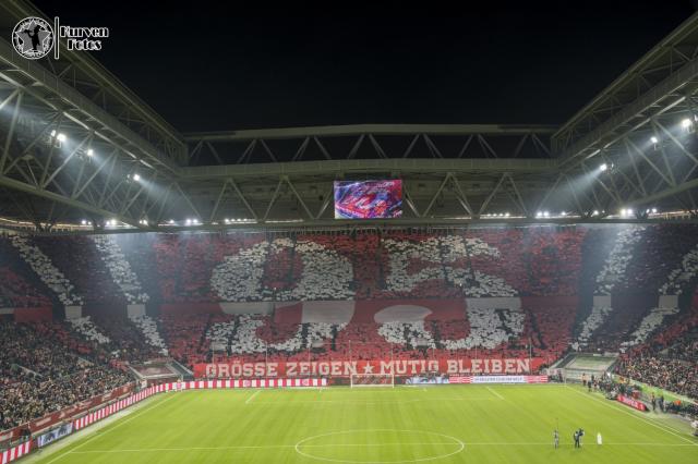 Düsseldorf Choreo gegen Schalke