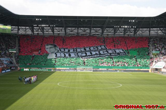 Augsburg Choreo gegen Schalke