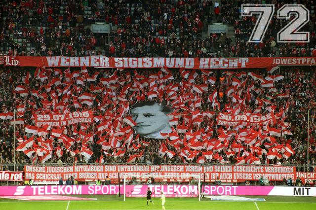 Bayern Choreo gegen Hoffenheim