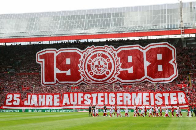 Kaiserslautern Choreo gegen St. Pauli