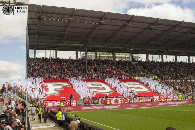 Düsseldorf Choreo auf St. Pauli