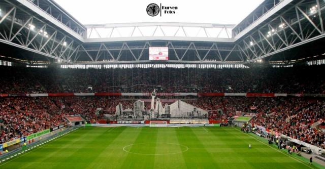 Fortuna Choreo gegen Bochum