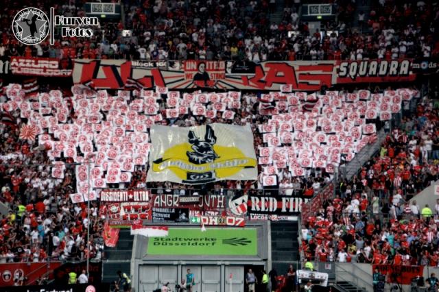 Fortuna Choreo gegen Cottbus