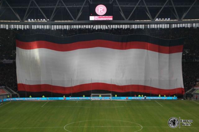 Fortuna Choreo gegen Köln