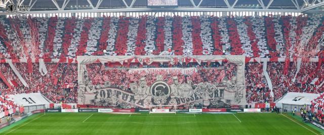 Fortuna Choreo gegen Schalke