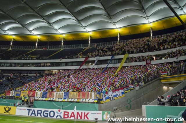 Mainz Choreo in Frankfurt