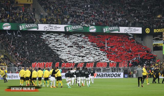 Frankfurt Choreo in Dortmund