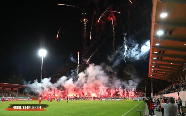 Frankfurt zündet bei den Stuttgarter Kickers