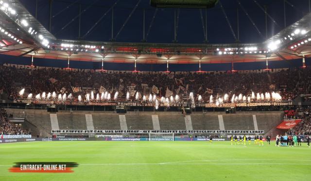 Frankfurt zündet gegen Sofia