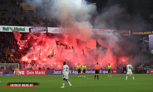 Frankfurt zündet in Dortmund
