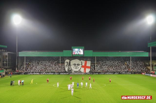 Freiburg Choreo gegen Union Berlin