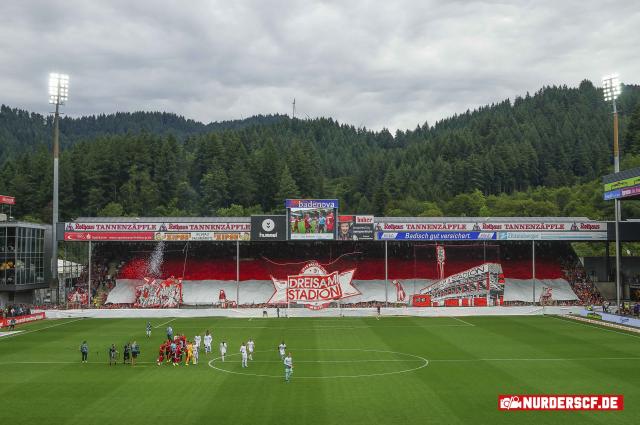 Freiburg Choreo gegen Mainz