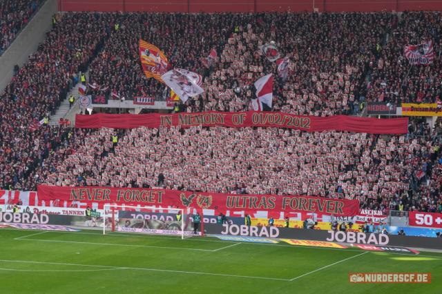 Freiburg Choreo gegen Stuttgart