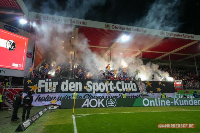 Freiburg Choreo in Heidenheim
