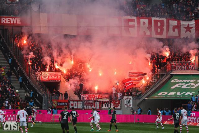 Freiburg Pyro in Köln