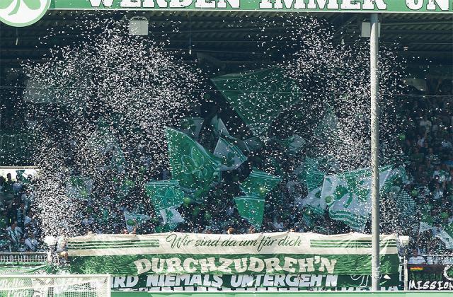 SpVgg Fürth Choreo gegen Duisburg