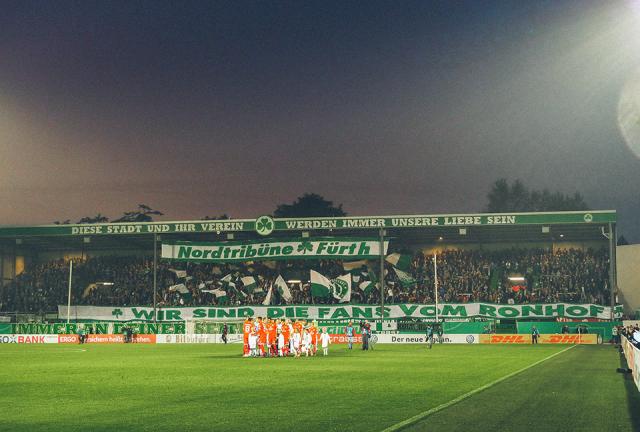 SpVgg Fürth Choreo gegen Mainz