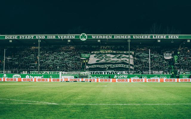 SpVgg Fürth Choreo gegen St. Pauli