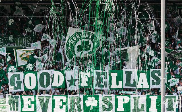 St. Pauli Choreo in Fürth