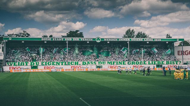 SpVgg Fürth Choreo gegen 1860 München