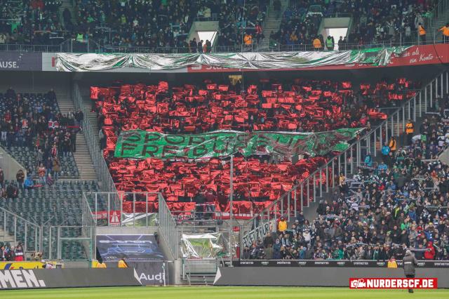 Freiburg Choreo in Mönchengladbach