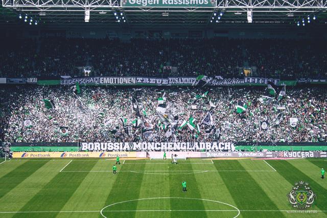 Gladbach Choreo gegen Hoffenheim