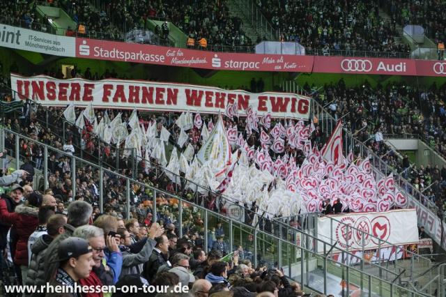 Mainz Choreo in Gladbach
