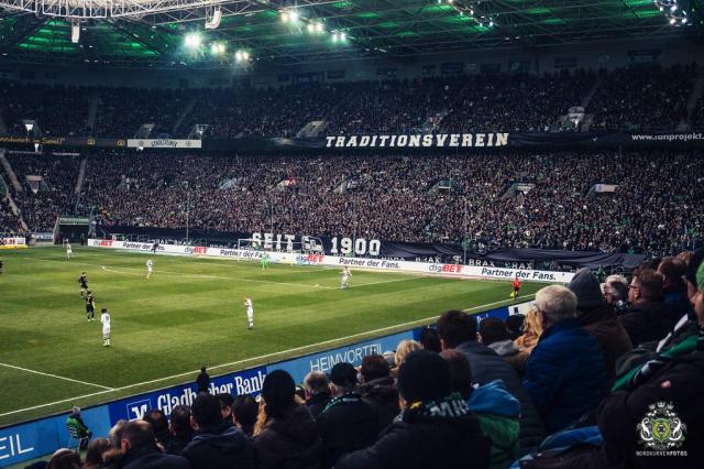 Gladbach Choreo gegen RB