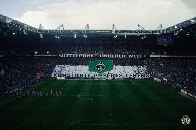 Gladbach Choreo gegen Heidenheim