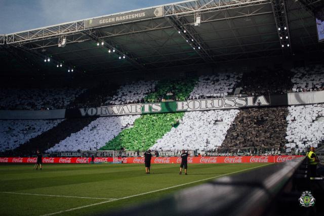 Gladbach Choreo gegen Mainz