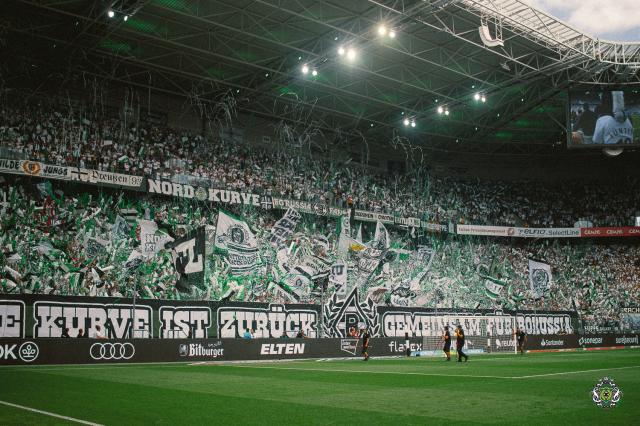 Gladbach Intro gegen Hoffenheim