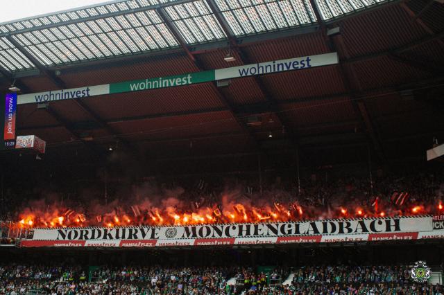 Gladbach zündet in Bremen