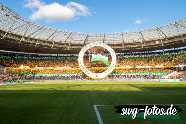 Hannover Choreo gegen Magdeburg