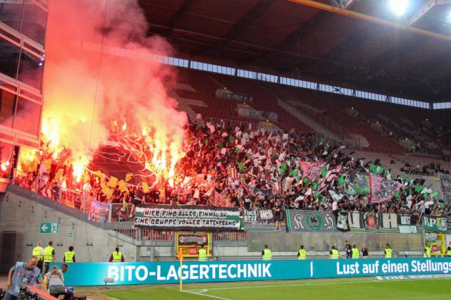 Hannover zündet in Kaiserslautern