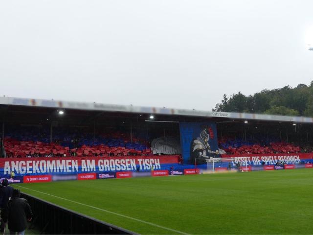 Heidenheim Choreo gegen Hoffenheim