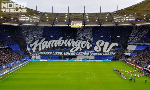 Hamburg Choreo gegen St. Pauli