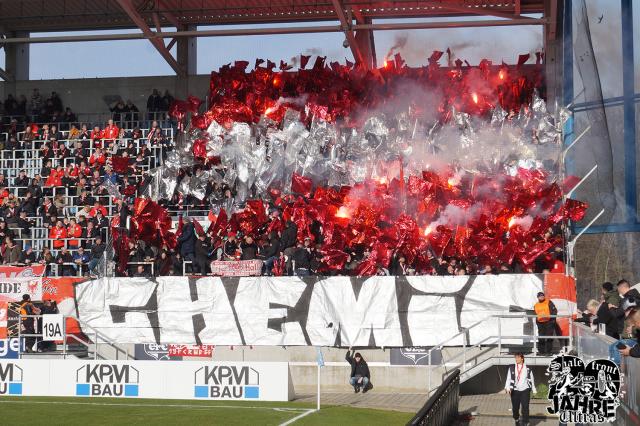 Halle Choreo in Chemnitz