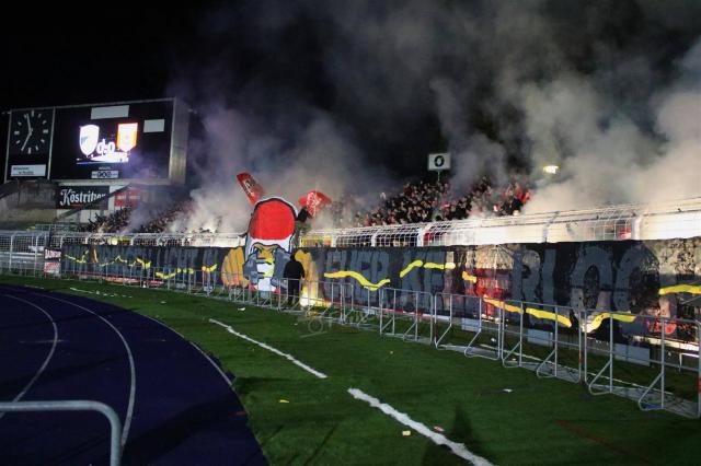 Halle zündet in Jena