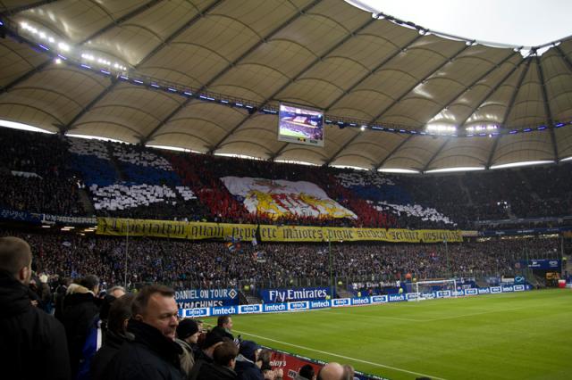 Hamburg Choreo gegen Bremen
