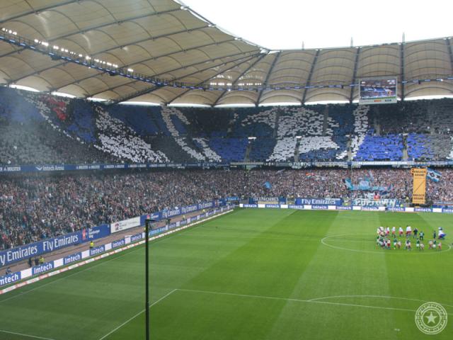 Hamburg Choreo gegen Bremen